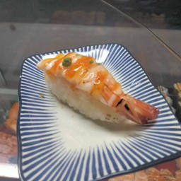 ข้าวปั้นกุ้งสไปร์ซี่