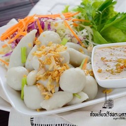 ลูกชิ้นปลา ลวกจิ้ม