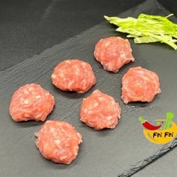 หมูเด้งปรุงรส 猪肉末丸