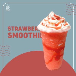 🍓 สตรอเบอร์รี่สมูทตี้
