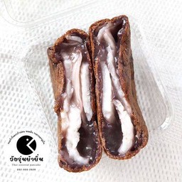 ขนมบ้าบิ่นมะพร้าวอ่อน 1 ชิ้น