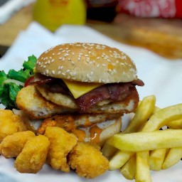 Burger&Steak Pruksa พฤกษา15