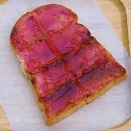 ปังปิ้งแยมบลูเบอรี่