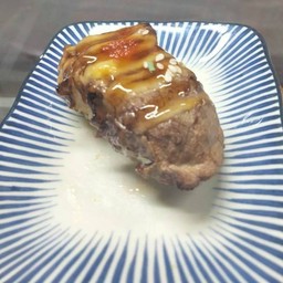 ข้าวปั้นเนื้อเบิร์นสไปร์ซี่