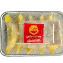 เกี๊ยวอวบหมูดิบแช่แข็ง