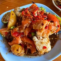 ส้มตำเจ้เราะ บ้านแลง บ้านแลง