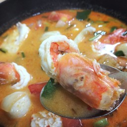 ต้มยำกุ้งน้ำข้น