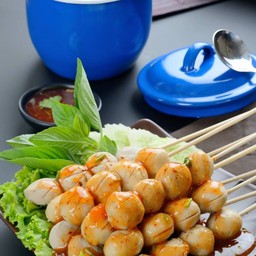 ลูกชิ้นปิ้ง ชุด 5 ไม้