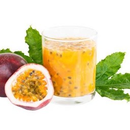 เสาวรสโซดา พร้อมเนื้อเสาวรส