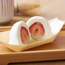 Strawberry Hokkaido Snow Mochiese