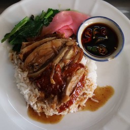 ข้าวหน้าเป็ดย่าง