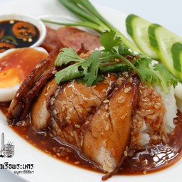 ข้าวหมูแดง