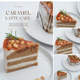 Caramel Latte Cake