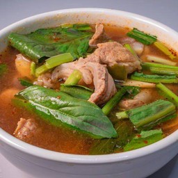 ต้มแซ่บกระดูกอ่อนหมู