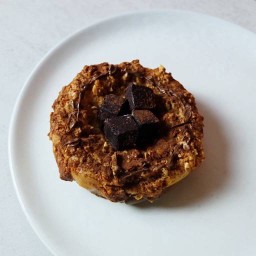 DOUGHNUT Choux Tripple Chocolate