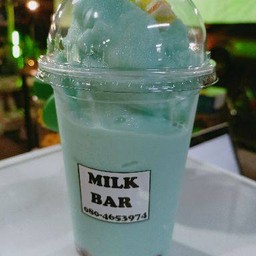 บลูฮาวายนมสดปั่น