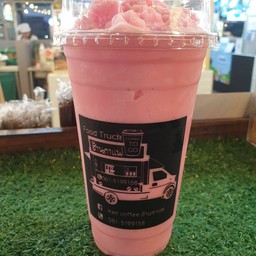 นมชมพูปั่น