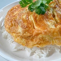 ข้าวไข่เจียวปู