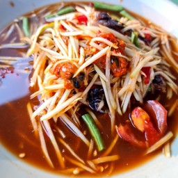 ตำหอยดอง