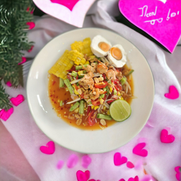 ตำไทยไข่เค็ม