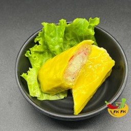 เกี๊ยวปูอัดสอดไส้ชีส 芝士饺子