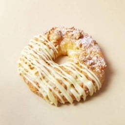 Vanilla Choux Doughnut