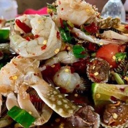 ตำเหลาทะเลรวม