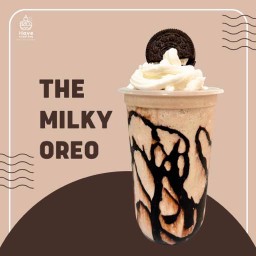 🍪 นมสดโอรีโอ้ปั่น