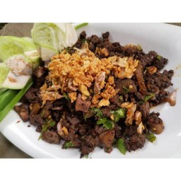 ลาบคั่วหมู
