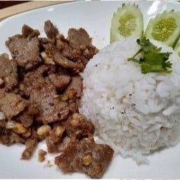 ร้านสุกี้เจ๊แอ๊ด&หมูสะเต๊ะ บ้านนา