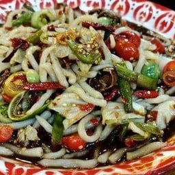 ตำด้องแด้งปูปลาร้า