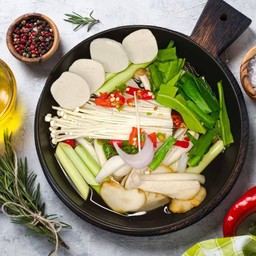 ต้มยำเห็ด น้ำใส