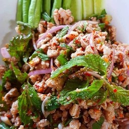ลาบหมู