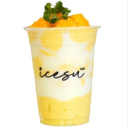 มะม่วง โยเกิร์ต สมูทตี้ deli