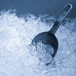 น้ำแข็งเปล่า หลอดเล็ก ขนาด8x16