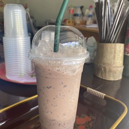 น้ำชง ร้าน สบาย สบาย  สไตล์พี่ปู