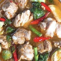 แกงป่ากระดูกอ่อน