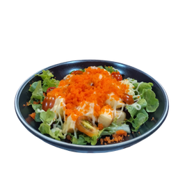 สลัดผลไม้ไข่กุ้ง