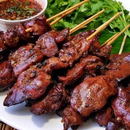 [เซตสุดฮิต] ตับไก่ย่าง + ปีกไก่