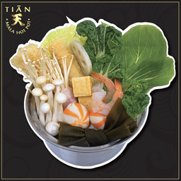 ซุปน้ำใสพร้อมทาน