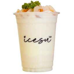 ลิ้นจี่ โยเกิร์ต สมูทตี้ deli