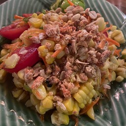 ตำข้าวโพด