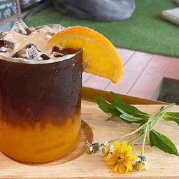 อเมริกาโนส้ม (ปกติ/ส้มสด)