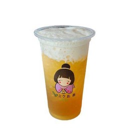 ชาเขียวมะลิ ครีมชีส
