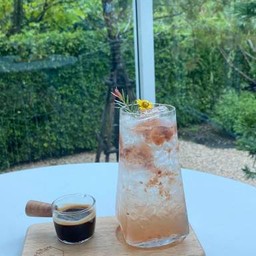 เอสเปรสโซ่บ๊วย (เย็น)