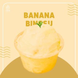 🍌 บิงซูกล้วยหอม