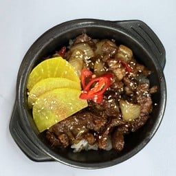 ข้าวหน้าเนื้อออสเตรเลียบุลโกกิ Australian Beef Bulgogi Rice Bowl