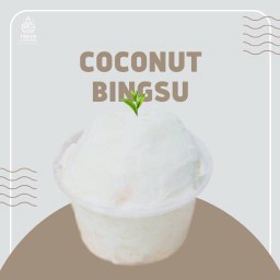 🥥 บิงซูมะพร้าว