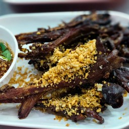 ปากเป็ดทอด