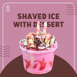 🍧 ปังเย็นหวานเย็น (เลือกรสอื่น ๆ ได้)